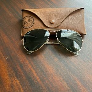 Ray-ban outdoorsman sunglasses